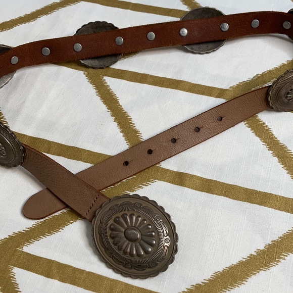 Abercrombie & Fitch Western Concho Belt - Picture 5 of 6
